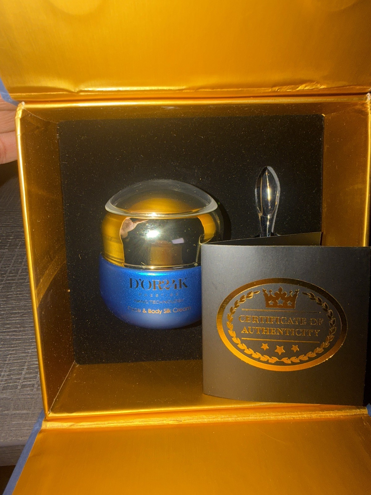 D’OR24K Prestige Nano Technology Face & Body Silk Cream (70g)