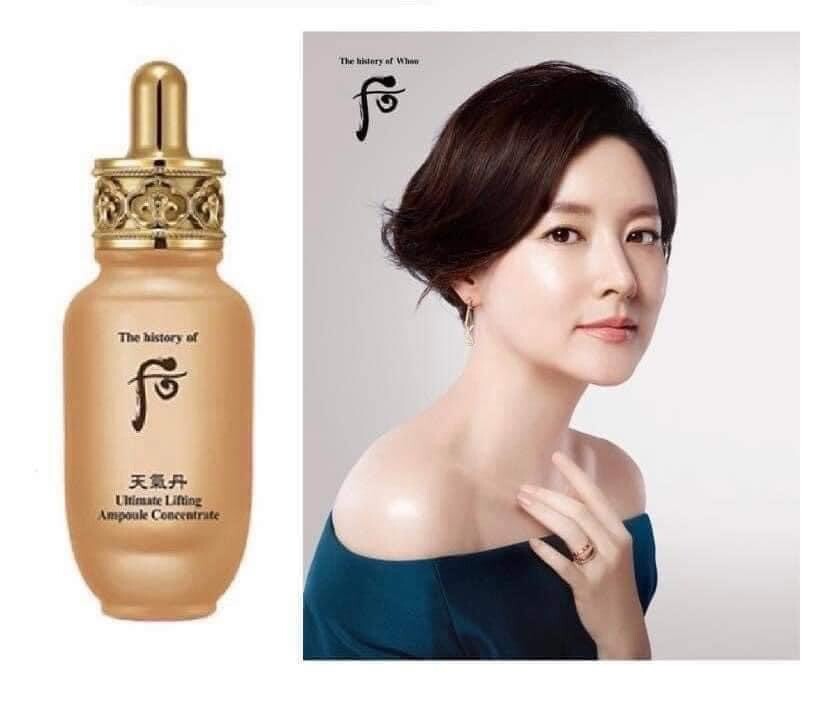 The History of Whoo Ultimate Lifting Ampoule Concentrate 1ml x 30pcs