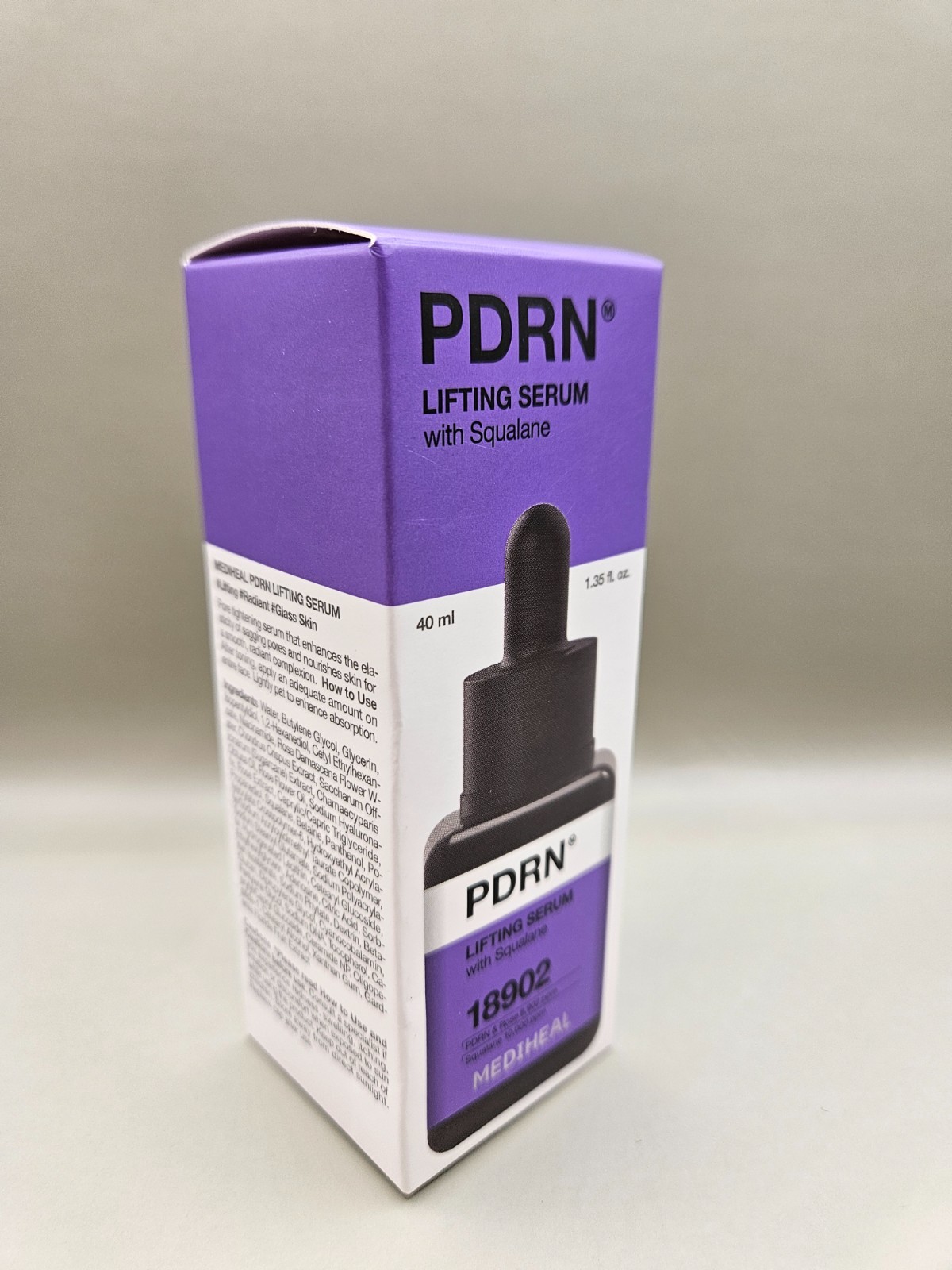 Mediheal pdrn lifting serum firming tightening pore elasticity 40ml K-beauty