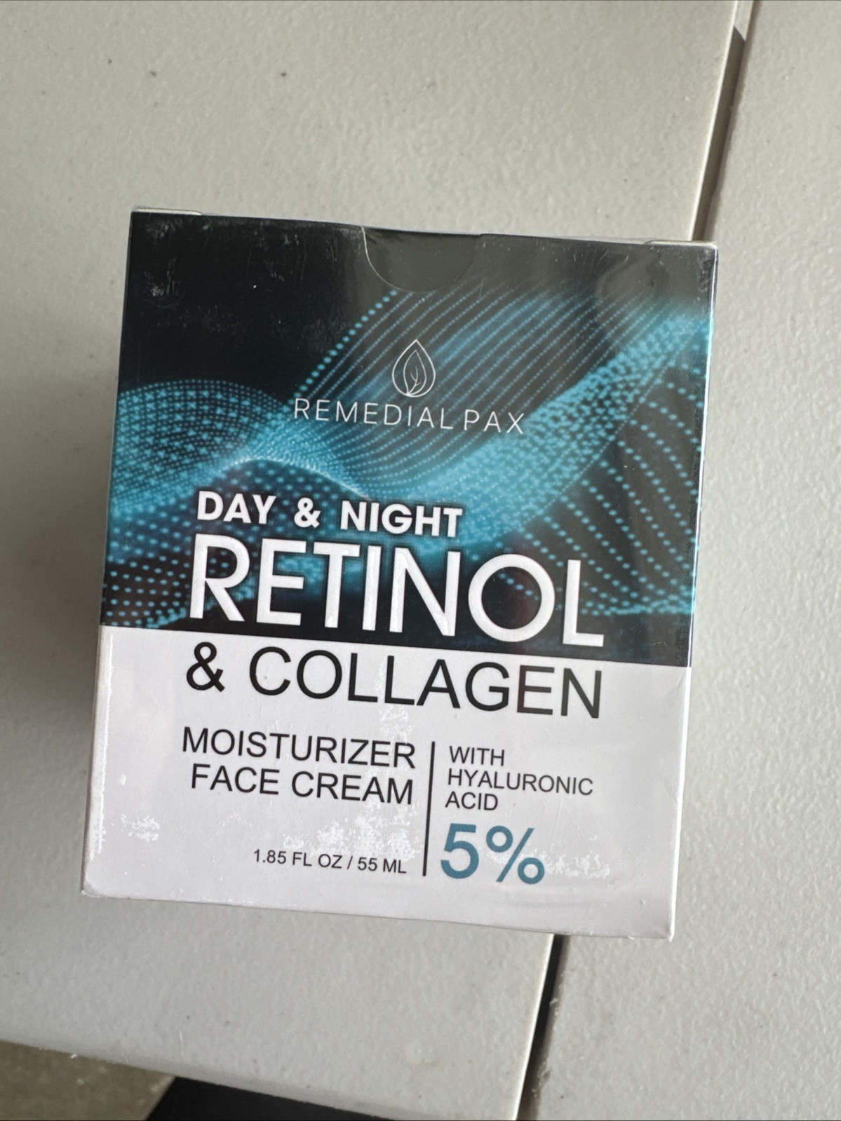 REMEDIAL PAX Day & Night Retinol Collagen Moisturizer Face Cream 1.85oz 3/2028