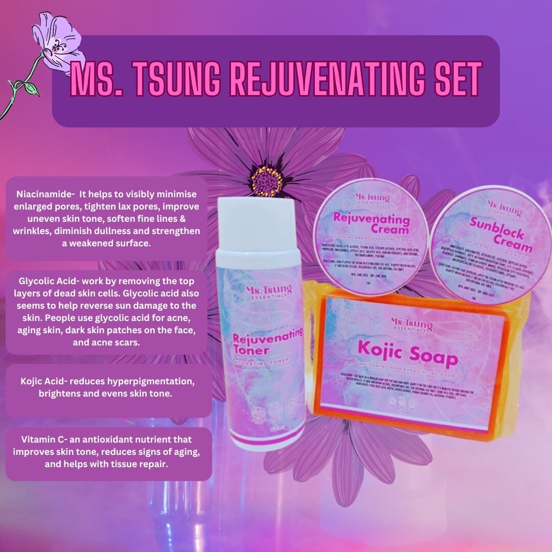Ms. Tsung Rejuvenating Set