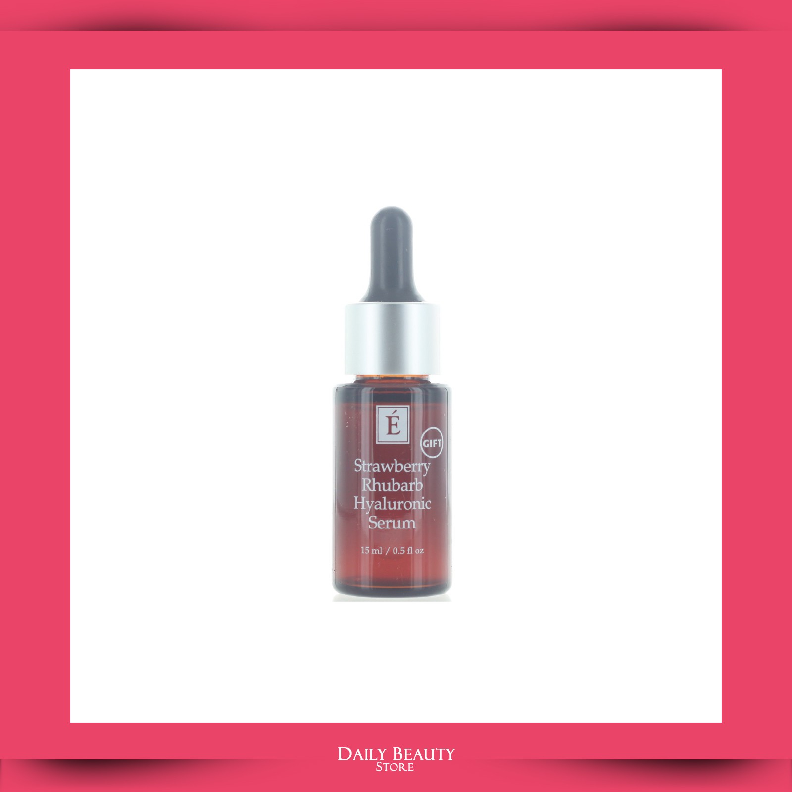 Eminence Strawberry Rhubarb Hyaluronic Serum 15ml 0.5oz