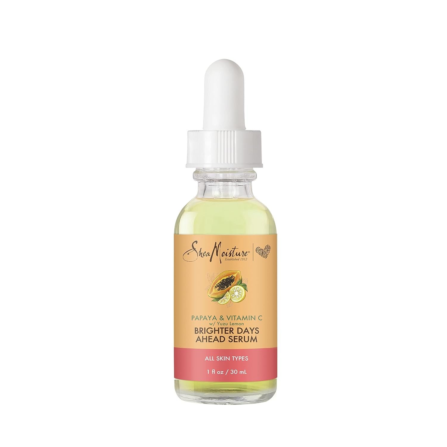 SheaMoisture Papaya and Vitamin C Brighter Days Ahead Serum 1 OZ