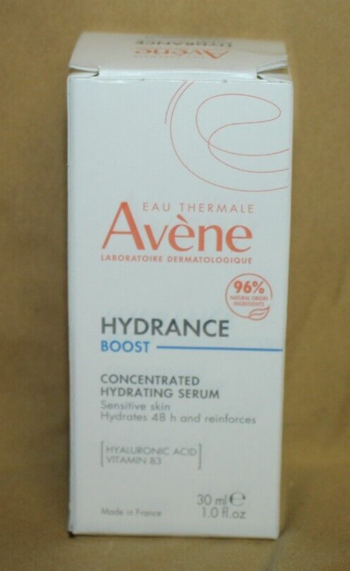 Avene Hydrance Boost Concentrated Hydrating Serum (30ml/1fl) EXP 11/25 New