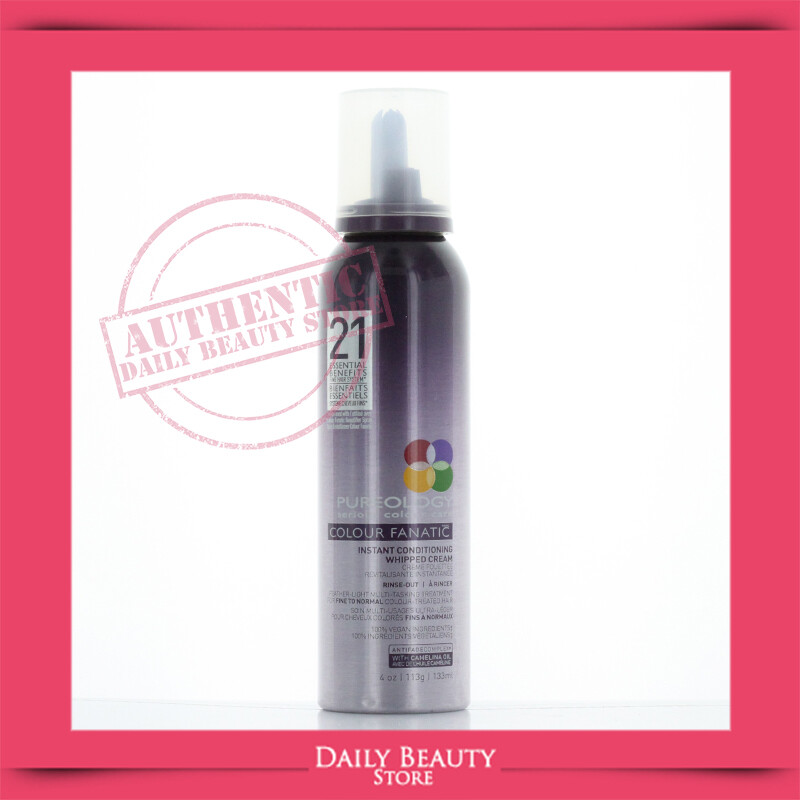 Pureology Colour Fanatic Instant Conditioning Whipped Cream 112g 4oz BRAND NEW F