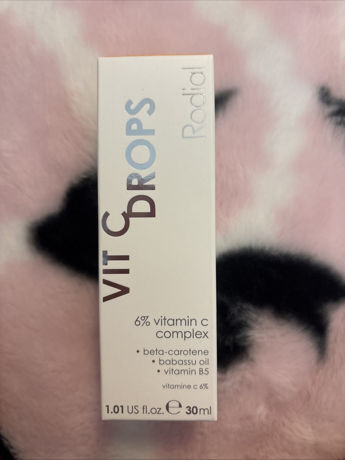 Rodial Vit C Drops – 6% Vitamin C Complex 31ml 1 fl oz -EXP 01/29
