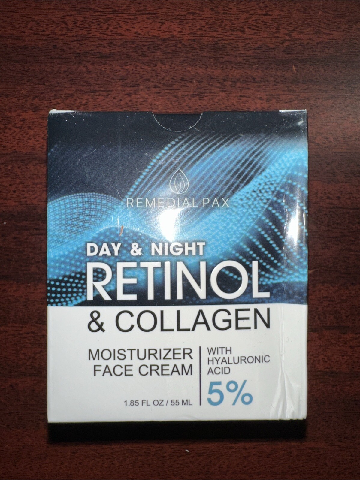 REMEDIAL PAX Day & Night Retinol Collagen Moisturizer Face Cream 1.85oz 6/2026