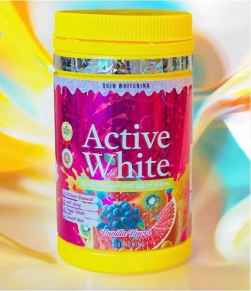 3x Phyto Active White Skin Whitening Glutathione Collagen Brightening Supplement