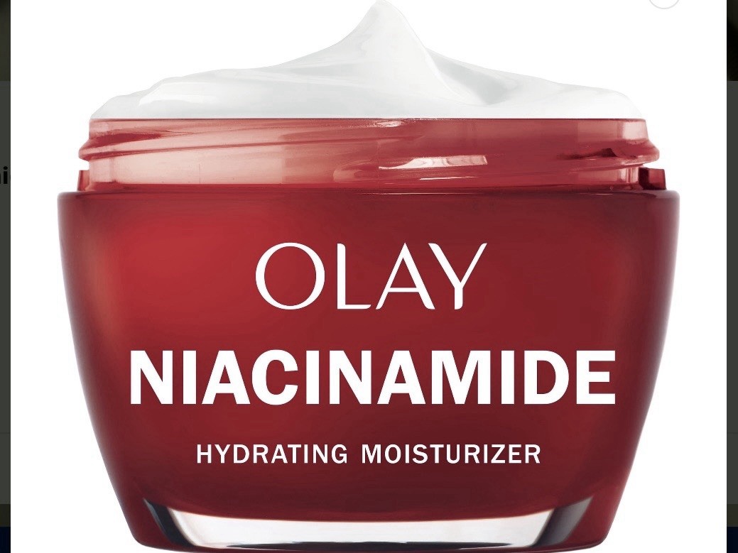 Olay Niacinamide Hydrating Cream Face Moisturizer 48g/1.7oz. New In Original Box