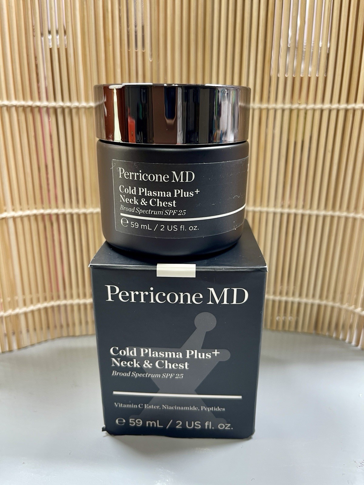 NIB Perricone MD SPF 25 Broad Spectrum Moisturizer 2 US Fl Oz Vit C Niacinamide