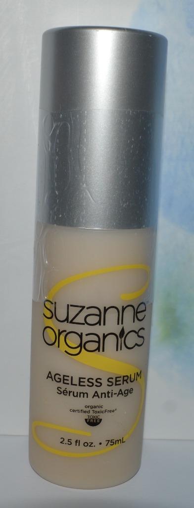 SUZANNE ORGANICS Ageless Serum 2.5 FL OZ JUMBO SIZE Organic Certified Toxic-Free
