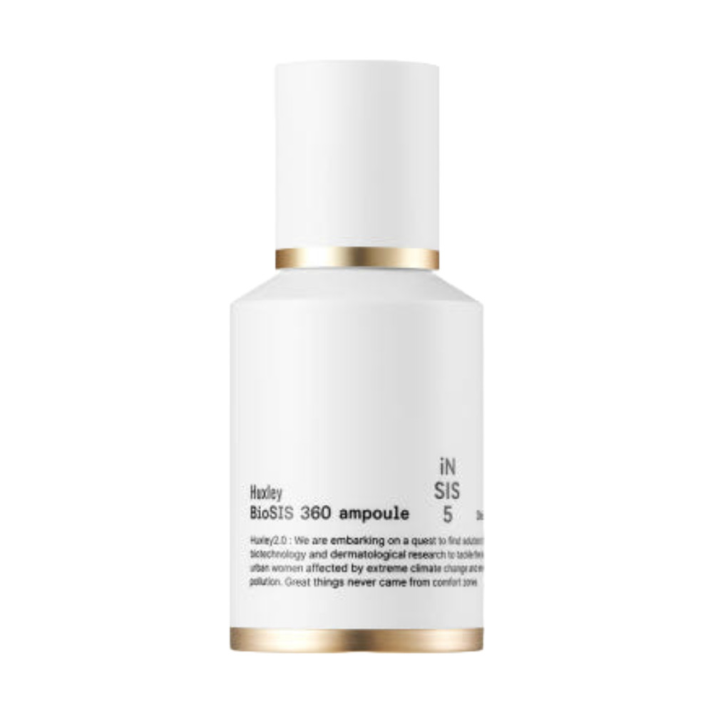 [Huxley] BioSIS 360 Ampoule – 30ml | Vegan Bio-Antiaging K-Beauty