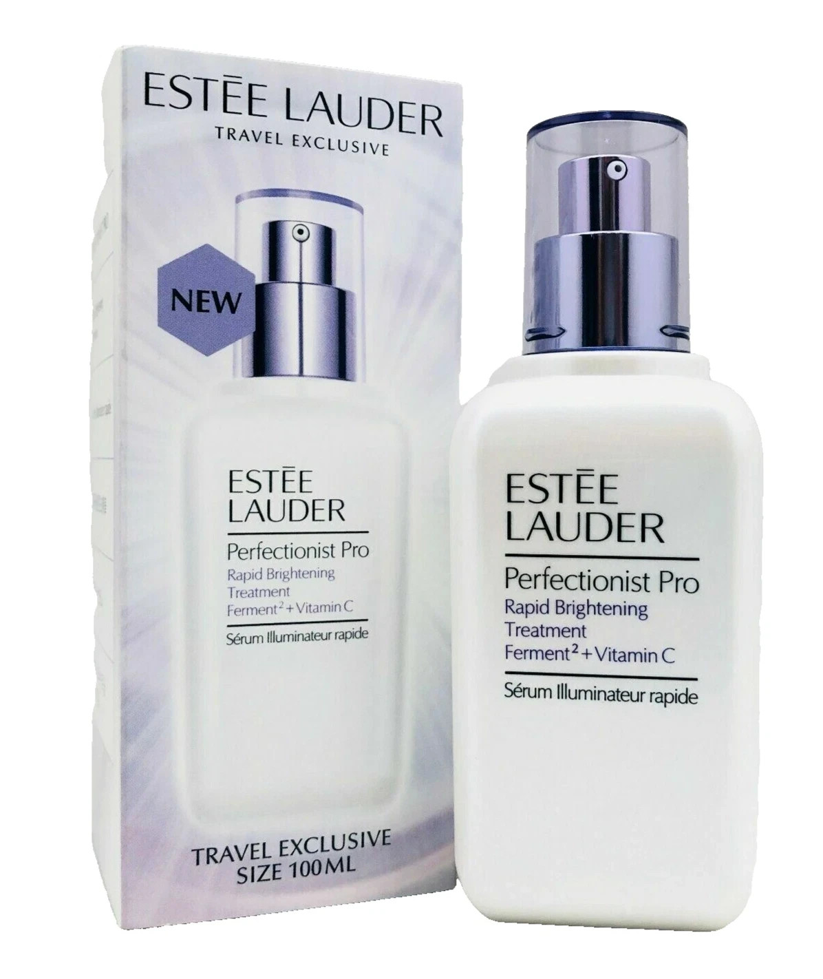 Estee Lauder Perfectionist Pro Rapid Brightening Treatment with Vit C 3.4 oz NIB