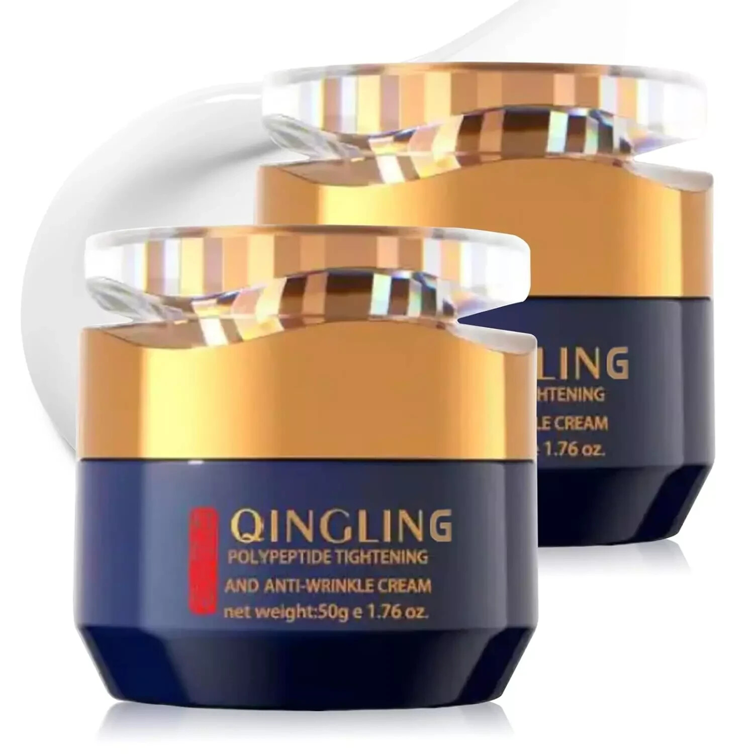 Face Cream for Wrinkle Removal and Tightening, 2Pcs