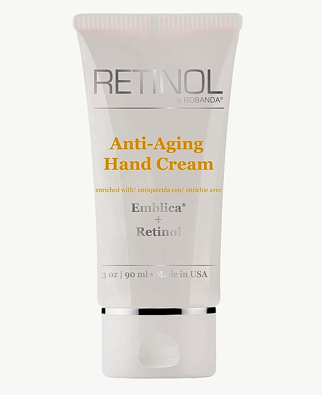 New Retinol by Robanda Anti-Aging Hand Treatment