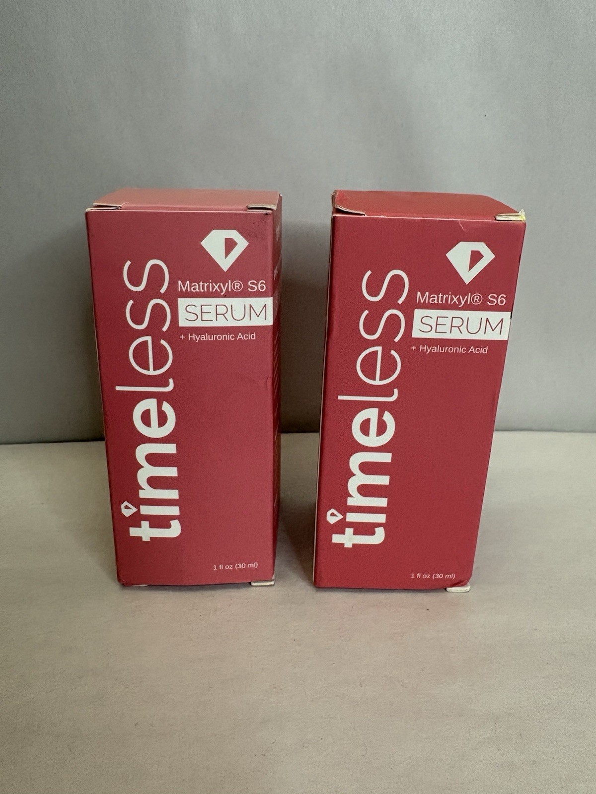 Timeless Matrixyl S6 serum + Hyaluronic Acid (2 pack)