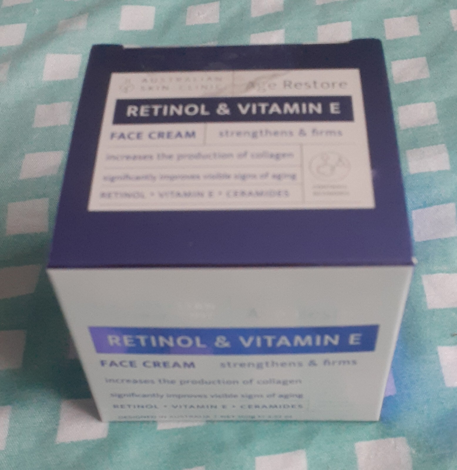 Australian Skin Clinic Retinol, Ceramides & Vitamin E Age Restore Cream 3.52 oz