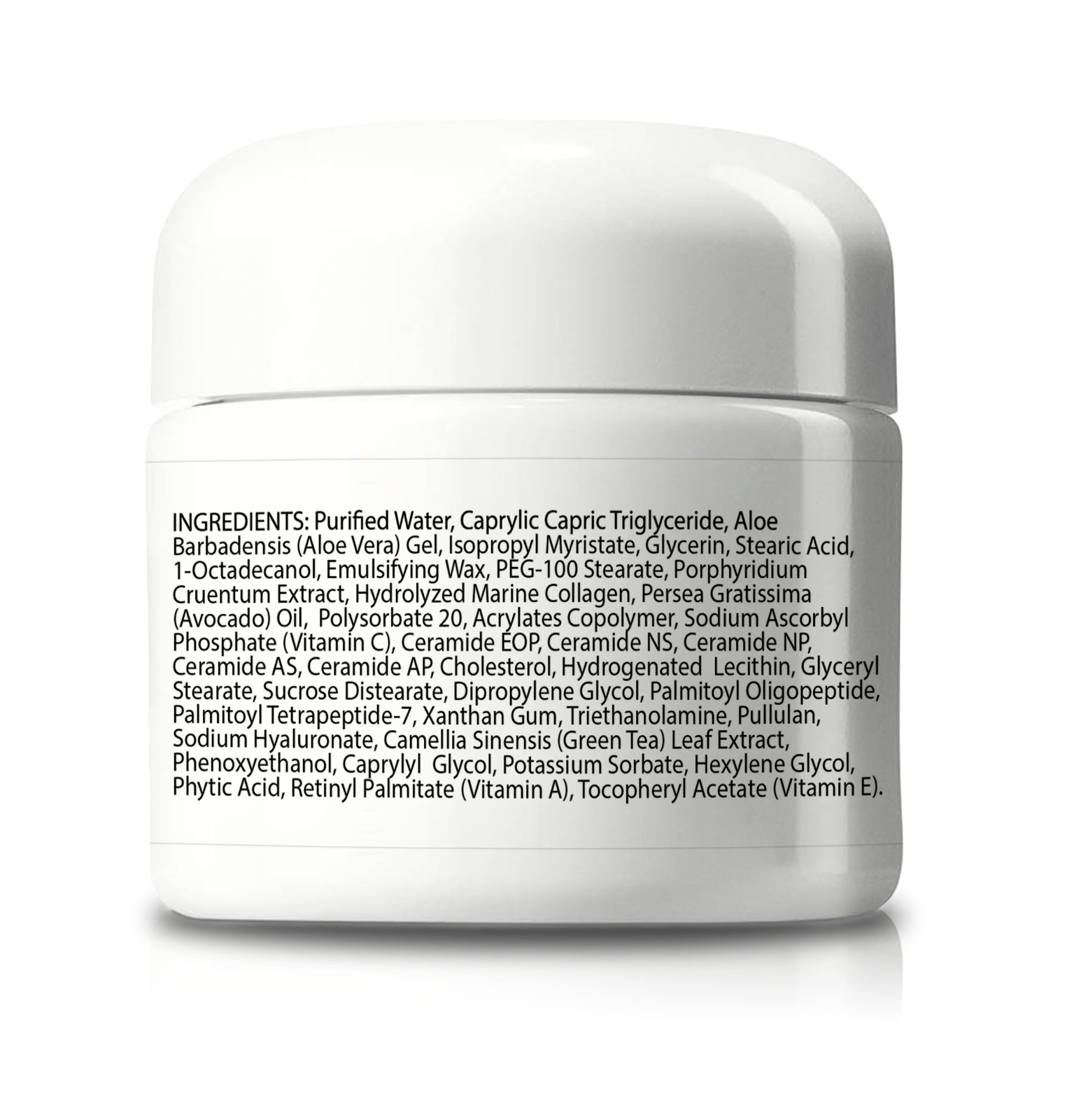 Dirty Little Secret – Our Best Anti Aging Anti Wrinkle Cream – Face, Neck, Eyes