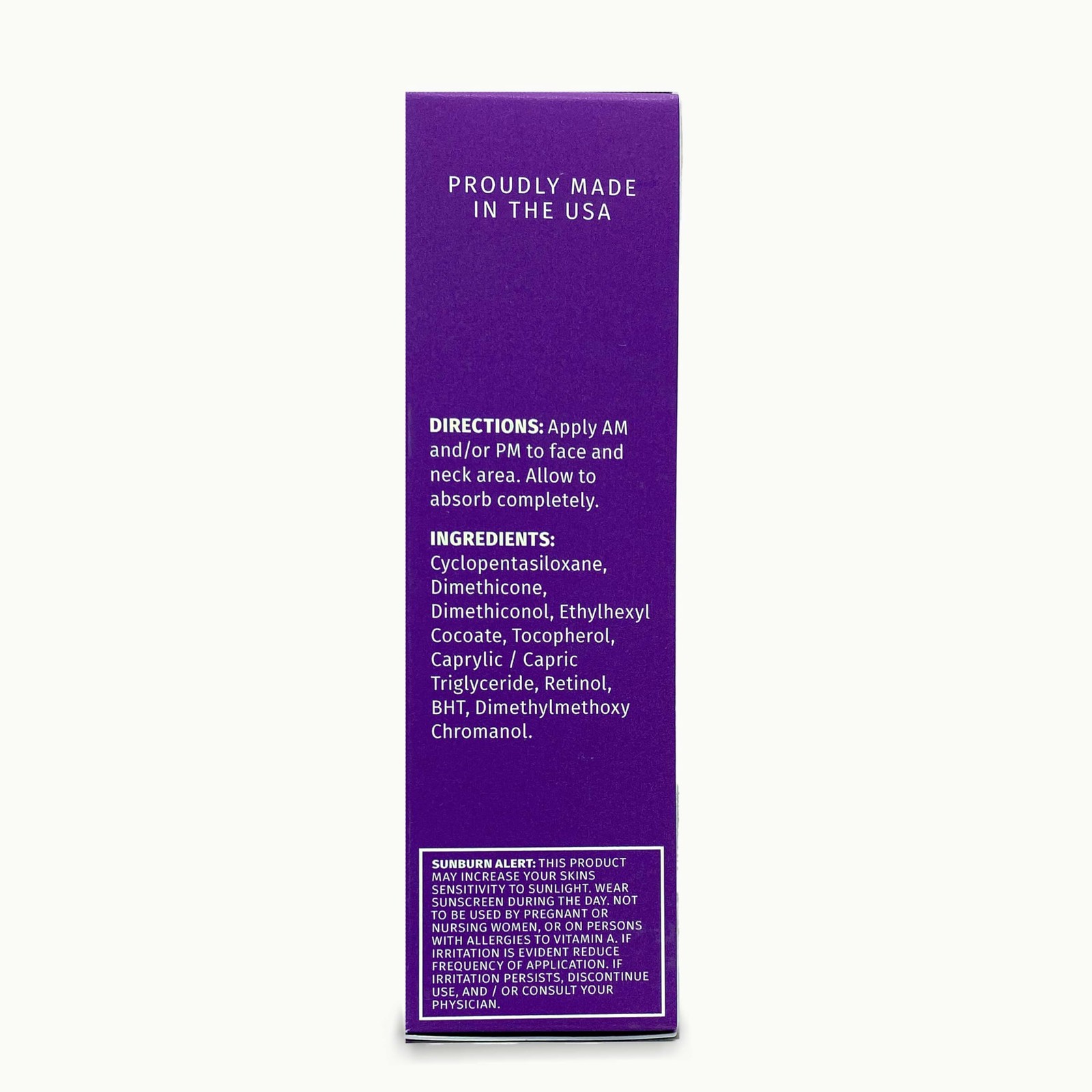 Advanced Retinol | | Featuring 0.1% Retinol | This anti-aging helps reduce th…