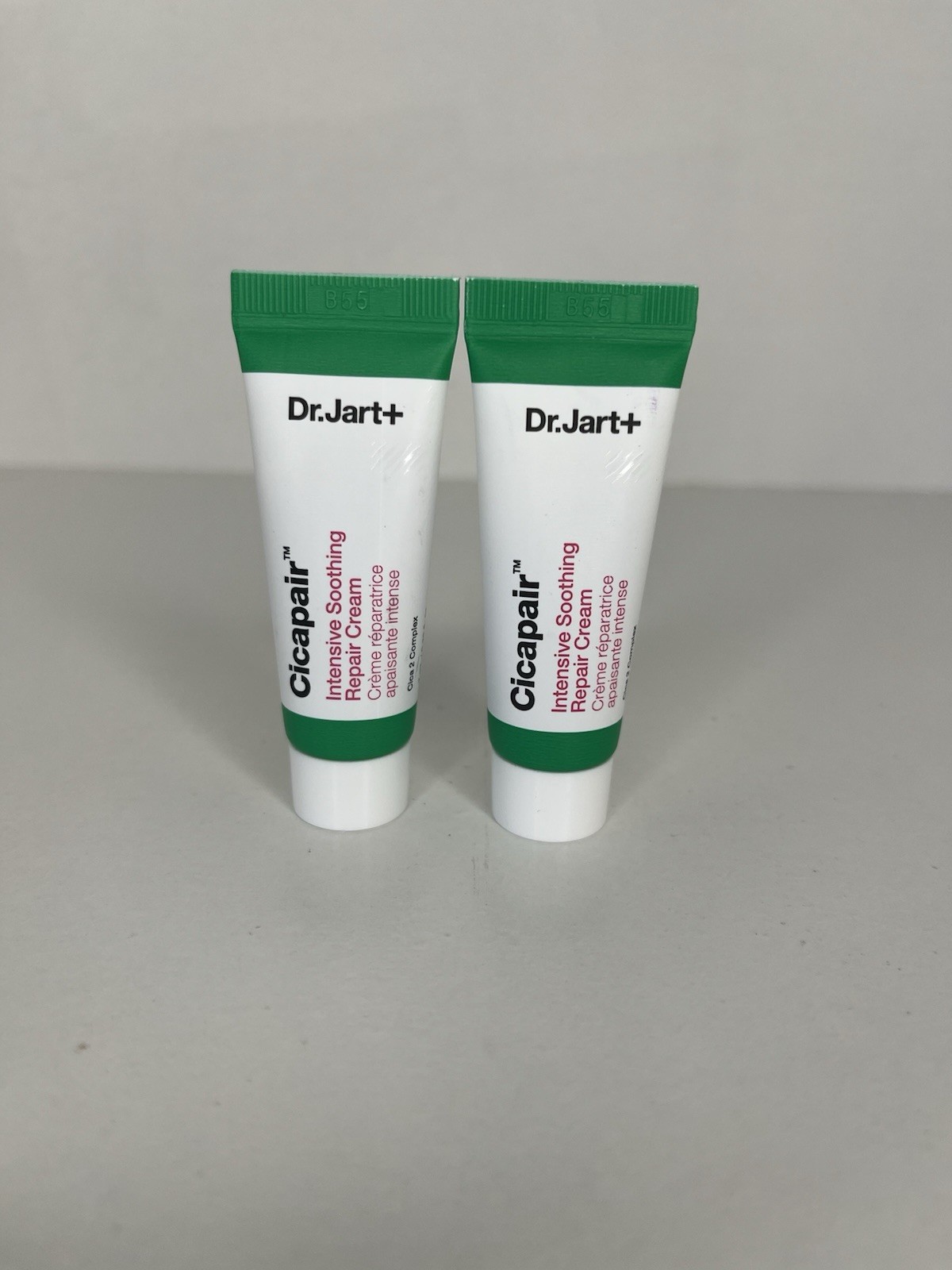 2x DR. JART+ CICAPAIR INTENSIVE SOOTHING REPAIR CREAM 7ML/.23OZ