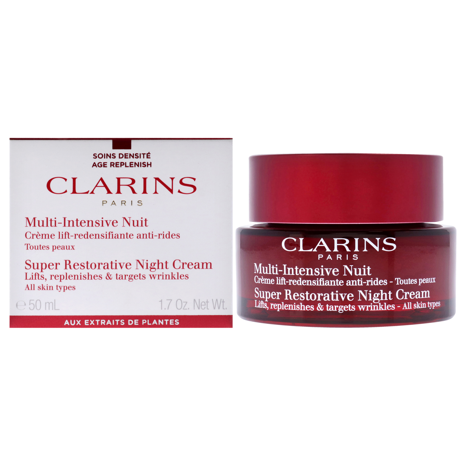 Super Restorative Night – All Skin Types for Unisex – 1.7 oz Night Cream