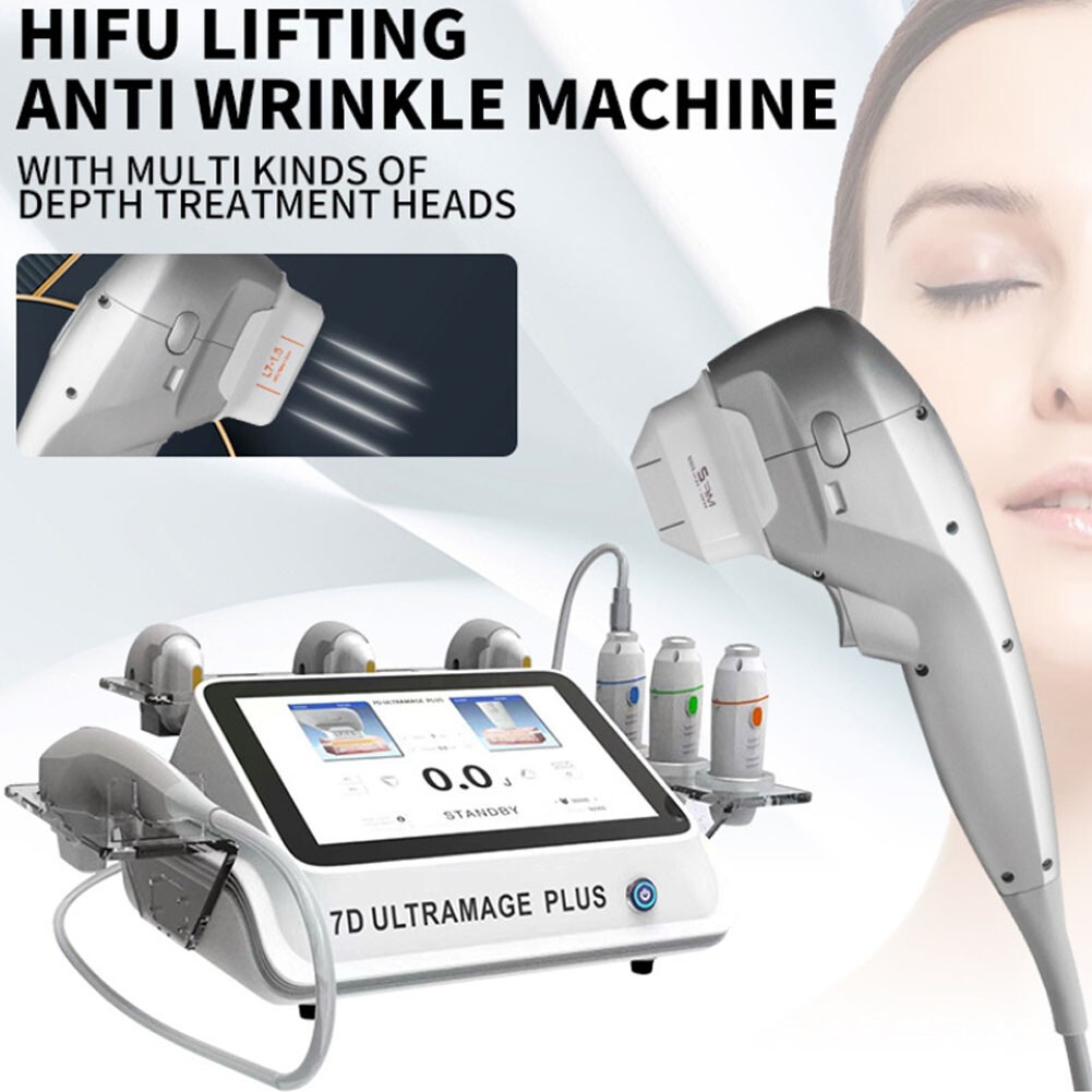 Professional 7D Beauty Machine Neck Wrinkle & Double Chin Remove Beauty Salon