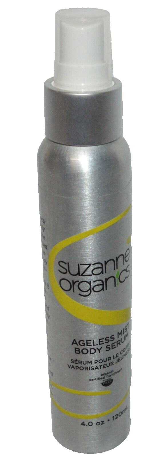Suzanne Somers Organics Ageless Mist Body Serum 4 oz