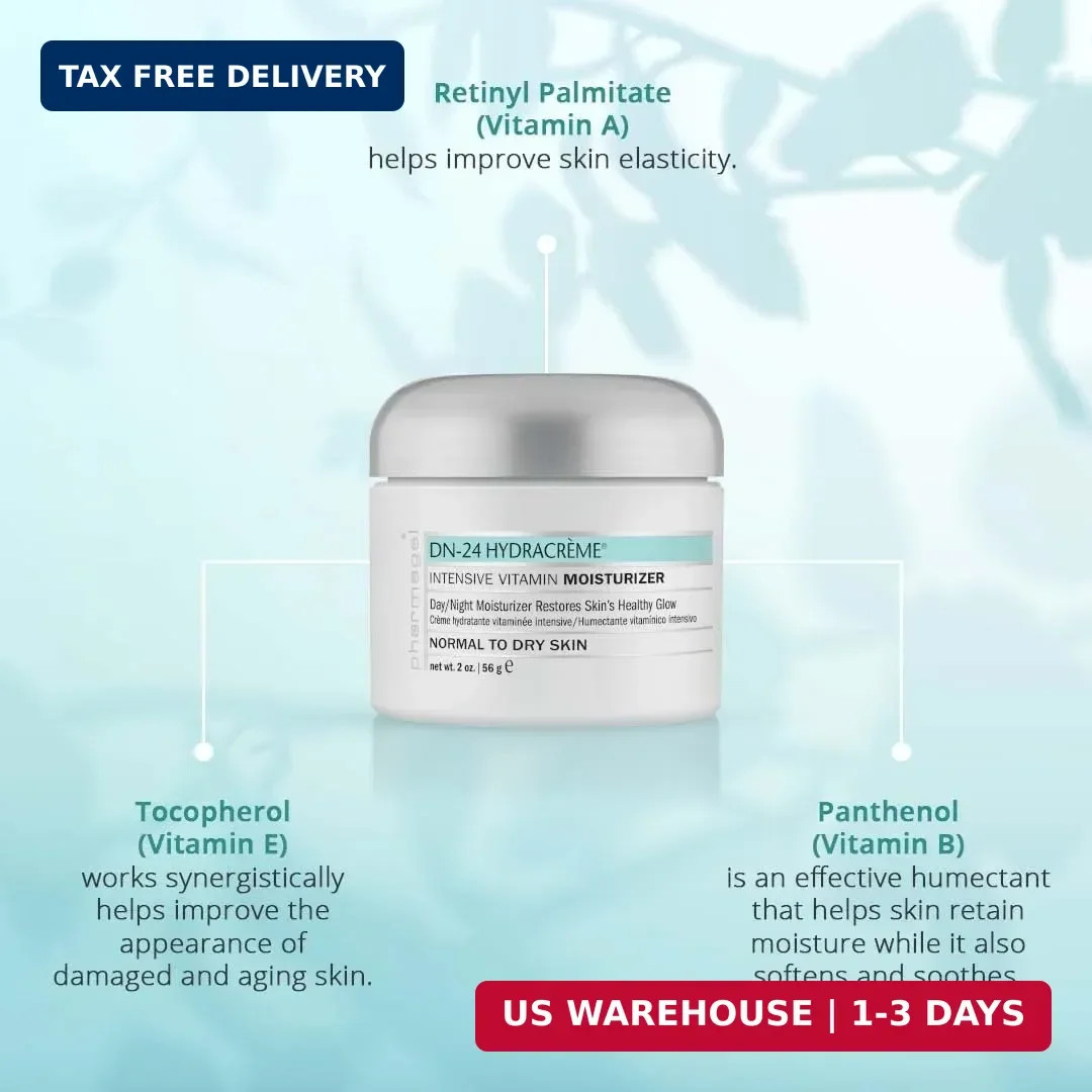 Pharmagel DN-24 Hydracrème – Intensive Vitamin Moisturizer – Day and Night Face