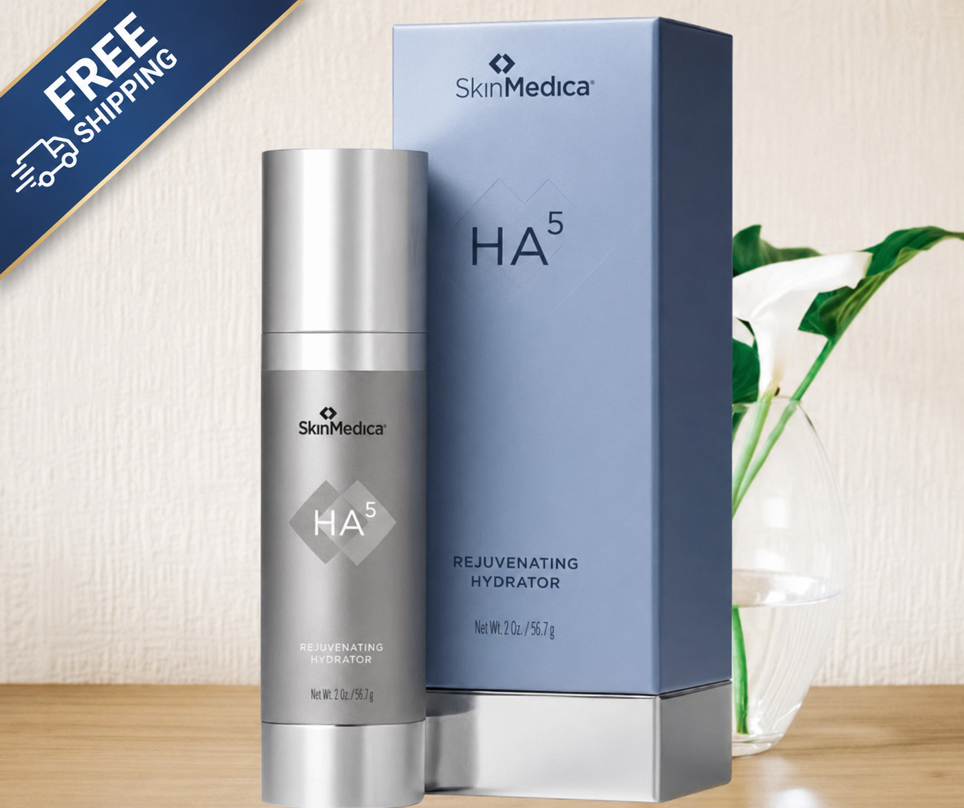 SkinMedica HA5 Rejuvenating Hydrator 2 oz – NEW Sealed Box – 100% Authentic