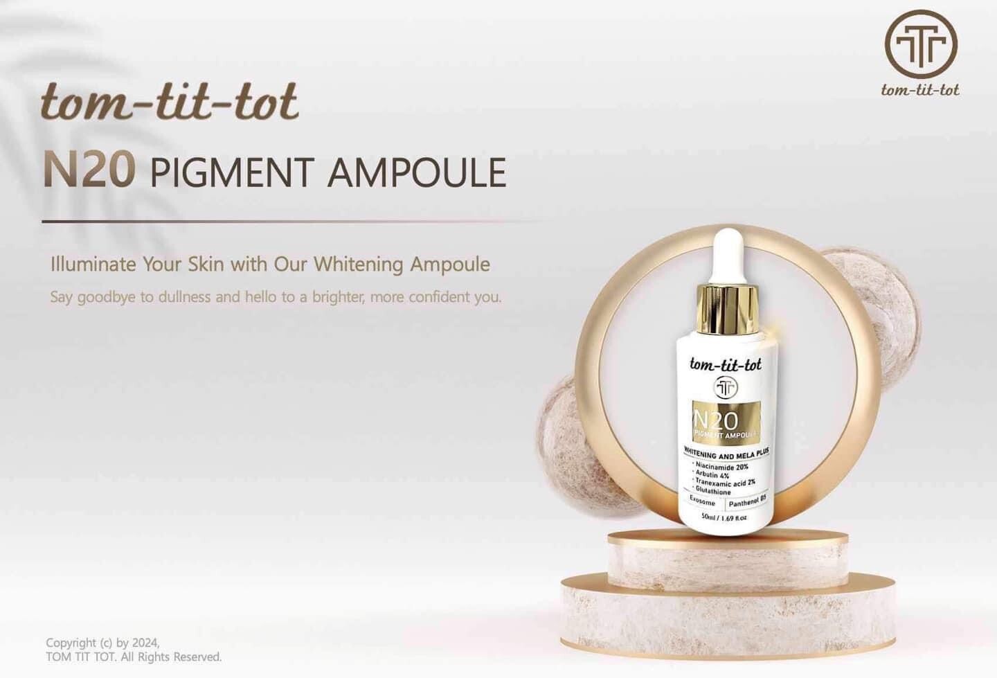TOM TIT TOT N20 PIGMENT AMPOULES 50ml/1.69fl.oz