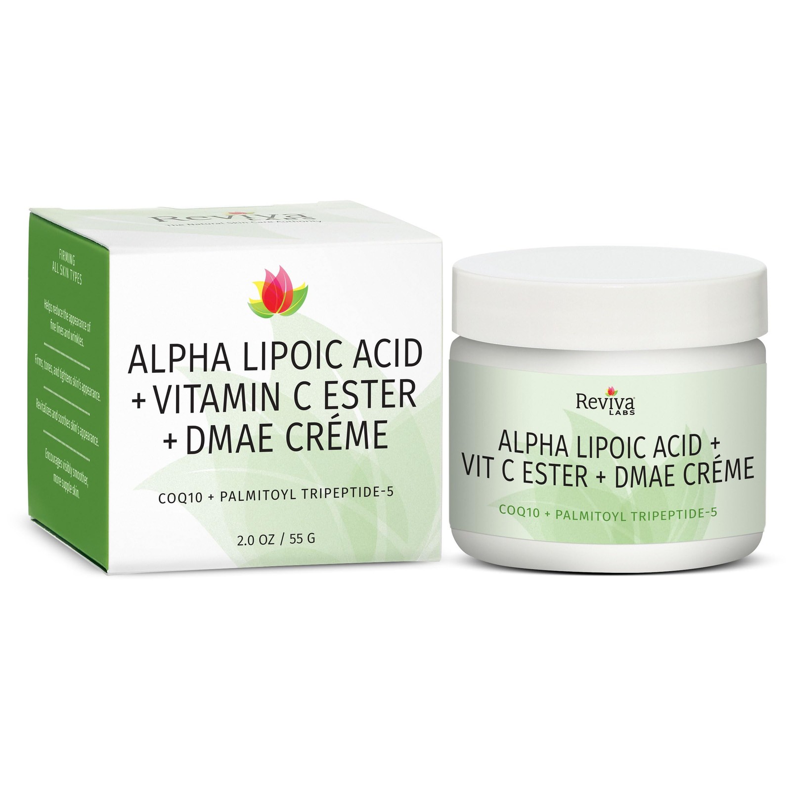DMAE Cream with Alpha Lipoic Acid, Ester – DMAE Lift and Firm Cream for Neck …