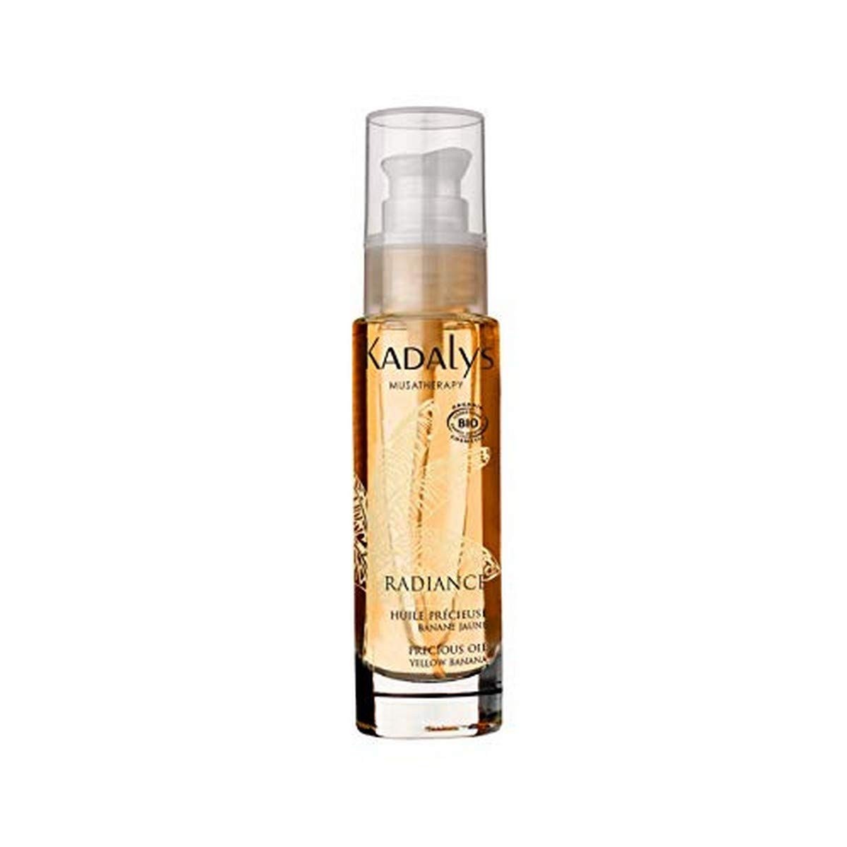 Kadalys Radiance Precious Oil – Organic – Yellow Banana, 1.69 Fl Ounce