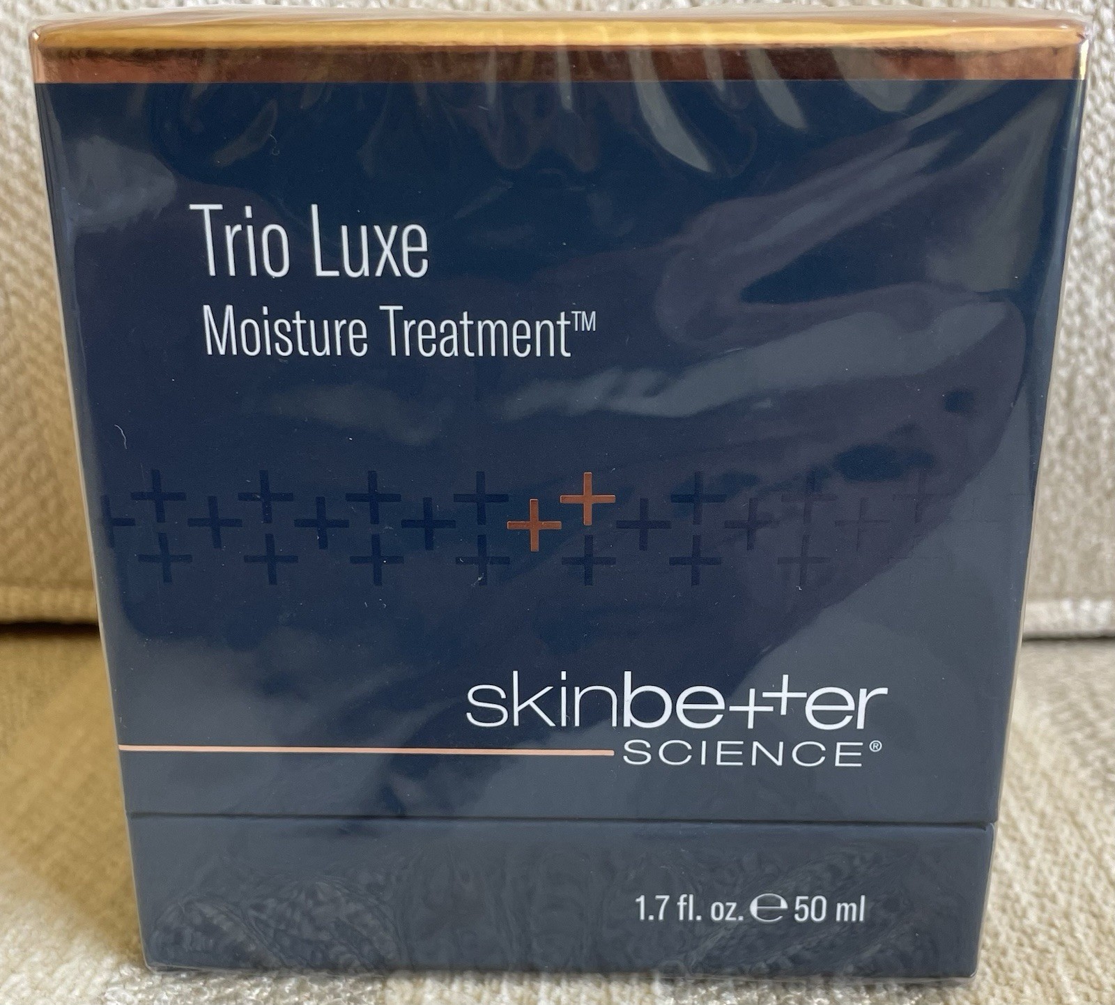Skinbetter Science Trio Luxe Moisture Treatment Full Size 1.7 Oz 50 Ml Authentic