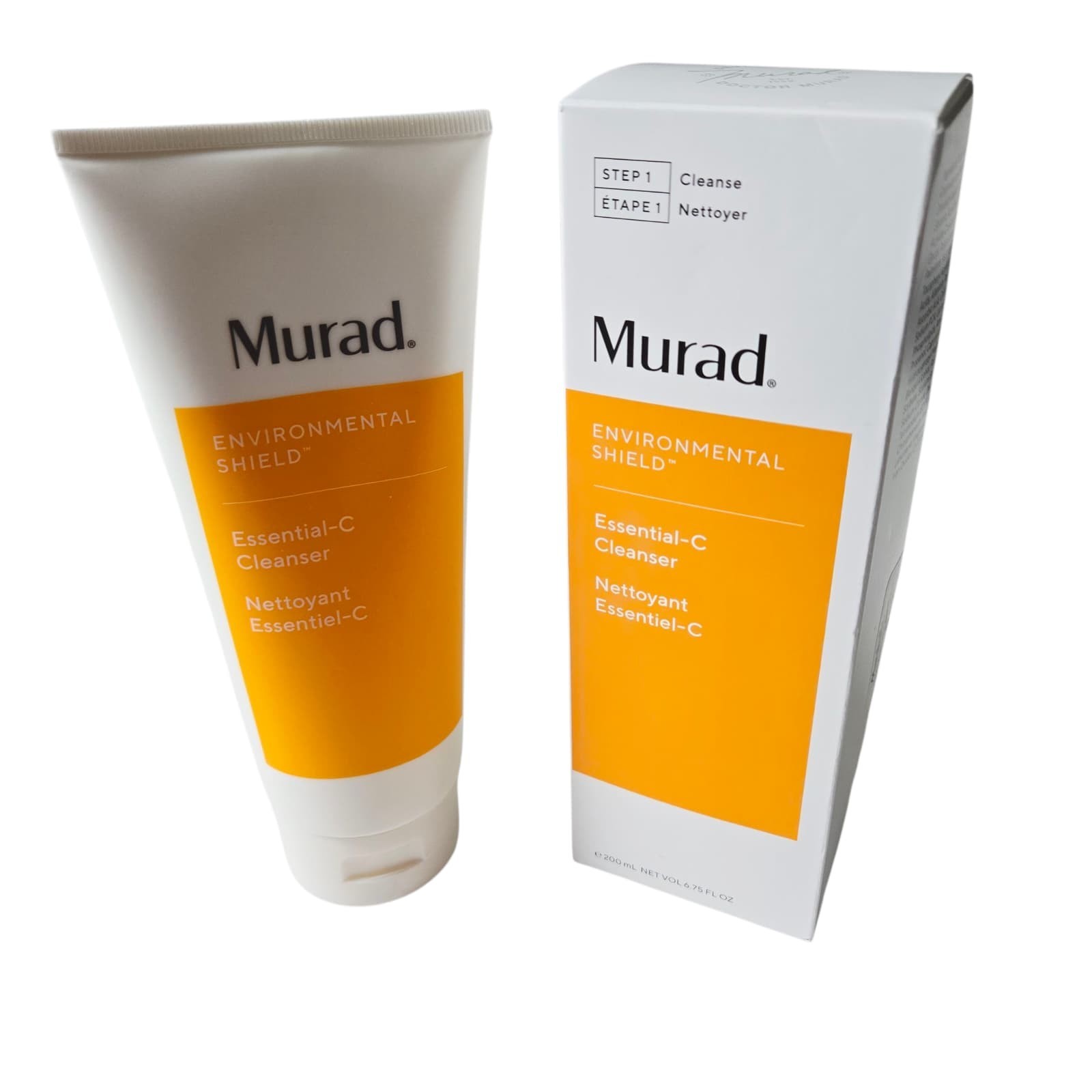 Murad Essential-C Cleanser Energizing Antioxidant Citrus Vitamin C Vol 6.75 floz