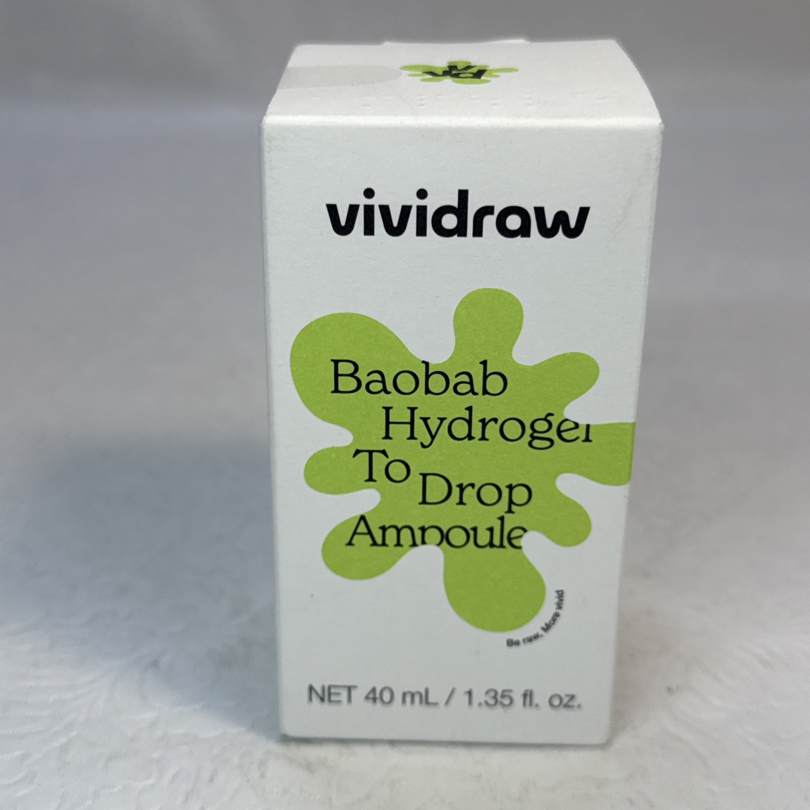 Korean Skincare Exfoliate Baobab Hydrogel Drop Ampoule Hydrating Glow K Beauty
