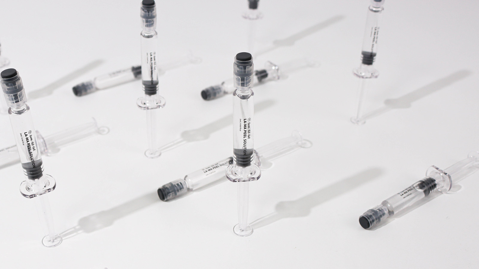 Tom-Tit-Tot La-Ma Peel Solution LHA Exfoliating Ampoule Korean Skincare 2ml x 21