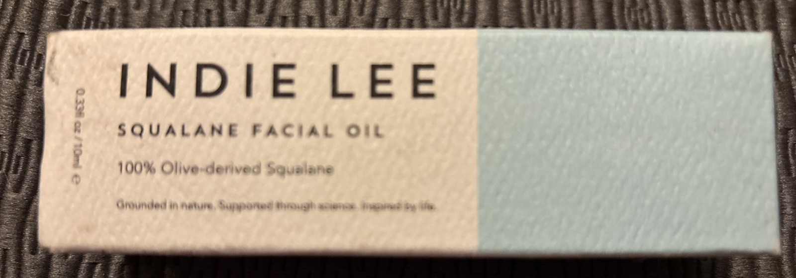 INDIE LEE – Squalane Facial Oil – 100 % Olive-Derived Squalane – .33oz