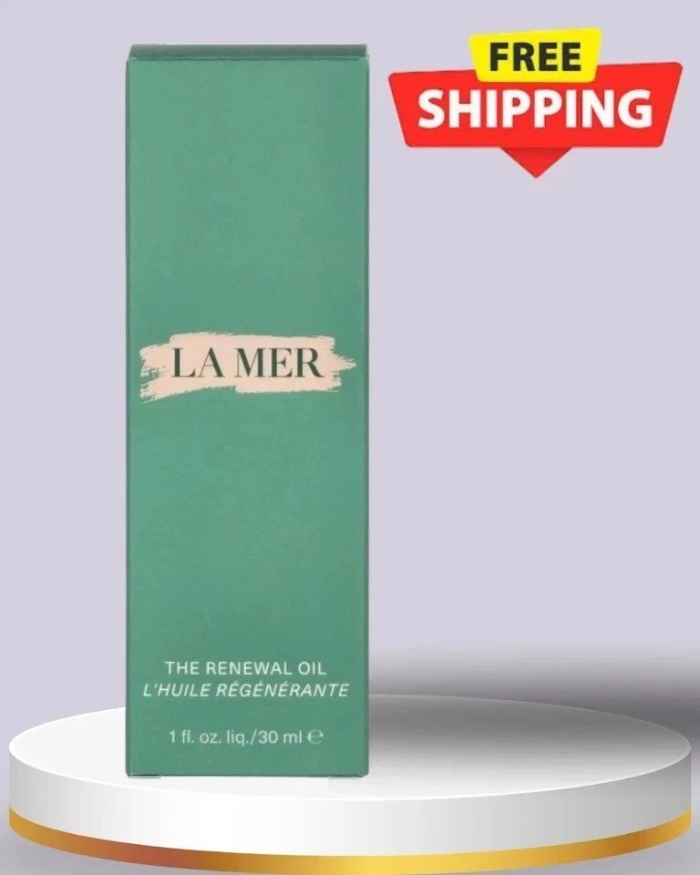 La Mer Renewal Oil 30ml / 1oz New Sealed Authentic