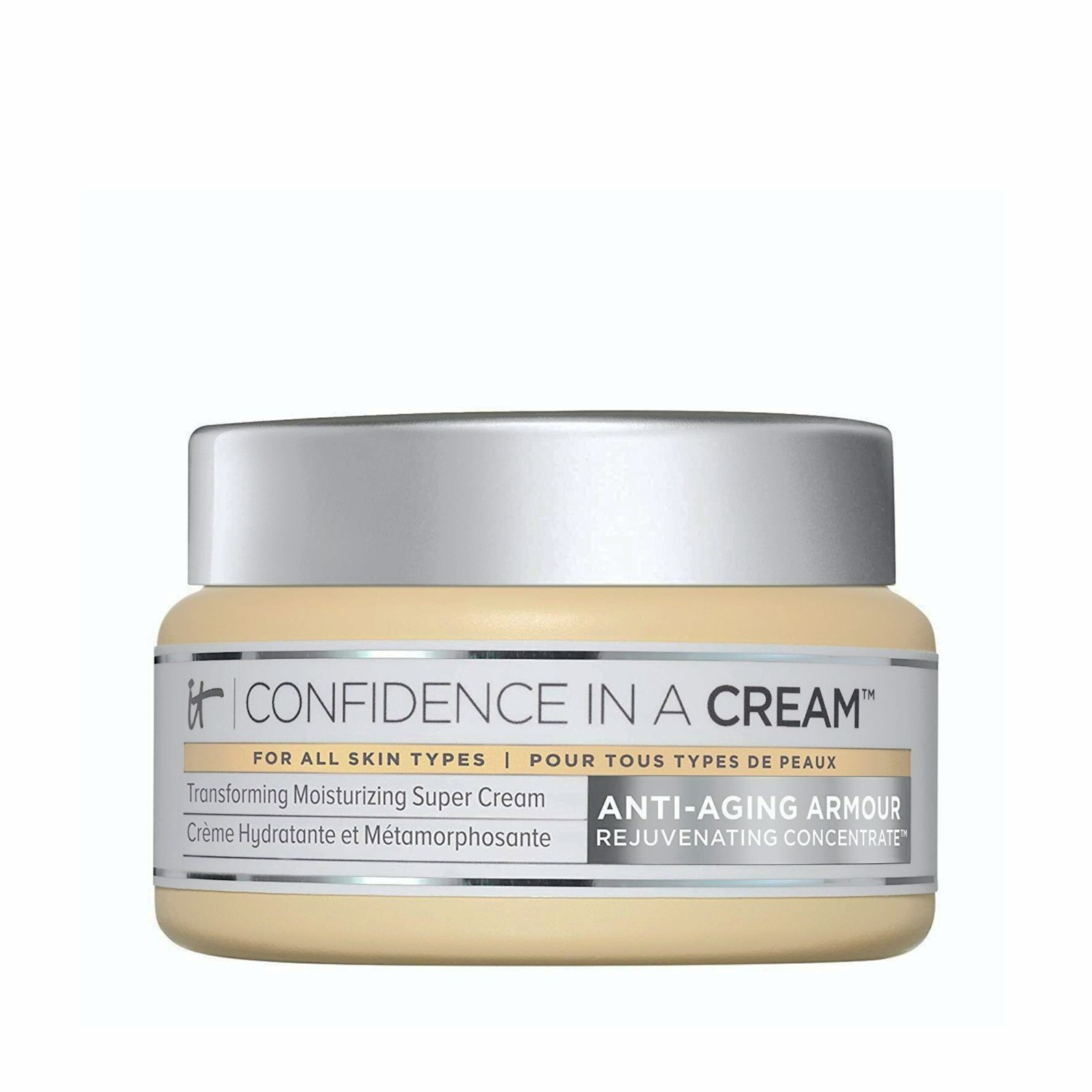 NEW IT Cosmetics Confidence in a Cream 2 Oz Moisturizing All Skin Types USA SHIP
