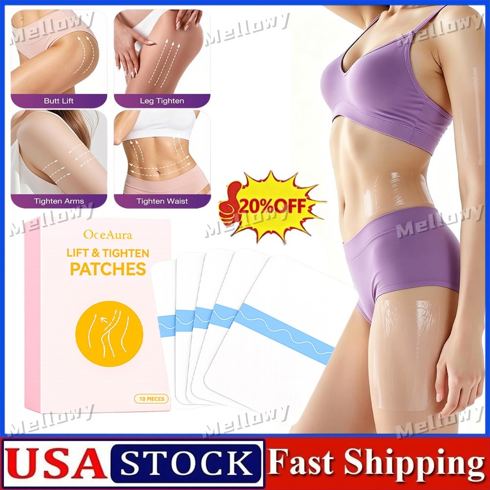 Body Lifting Patches for Legs/Abdomen/Buttocks & Arms, 2026 New Transparent Skin