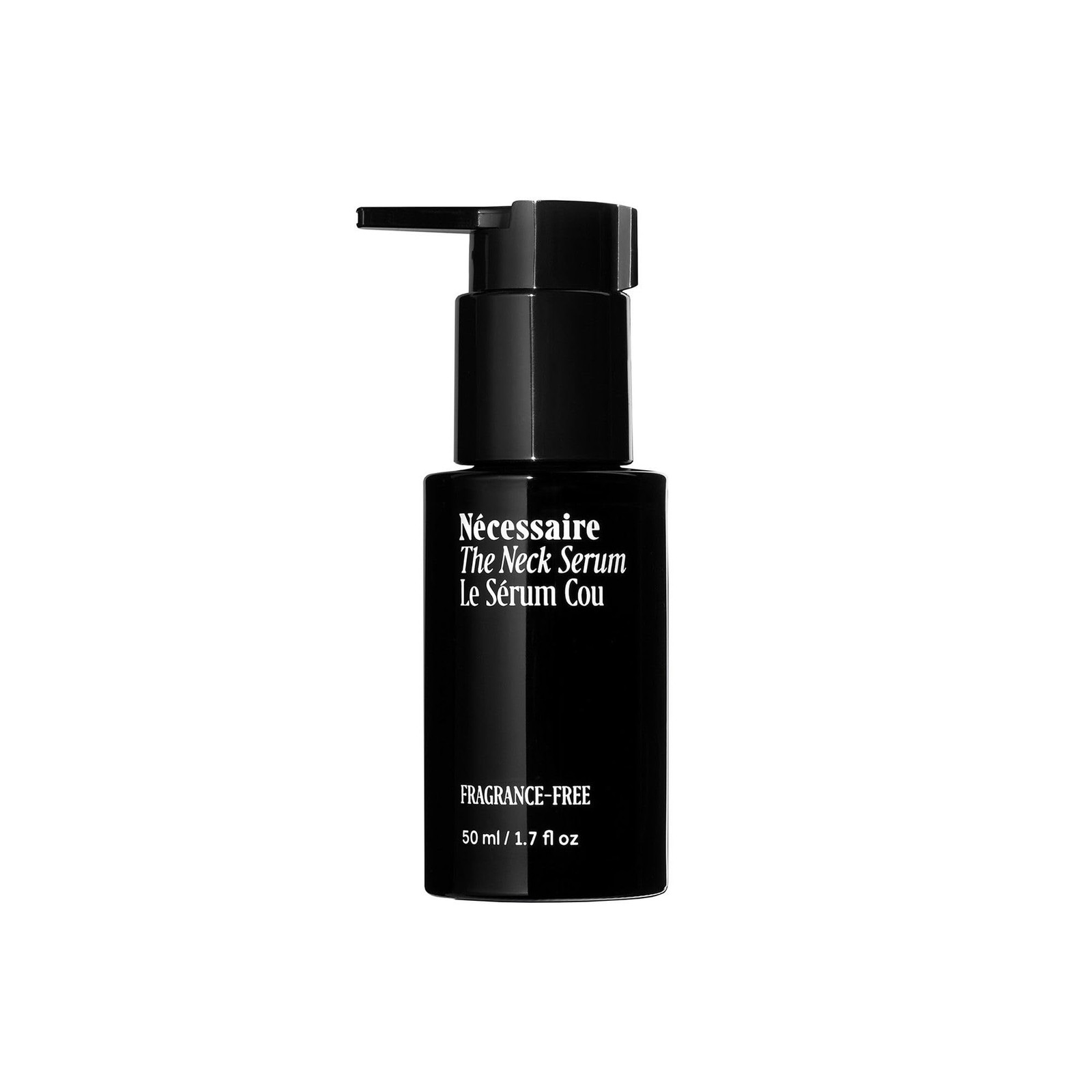 Nécessaire The Neck Serum. Fragrance-Free. 5 Peptides for Tech + Aged Neck. S…