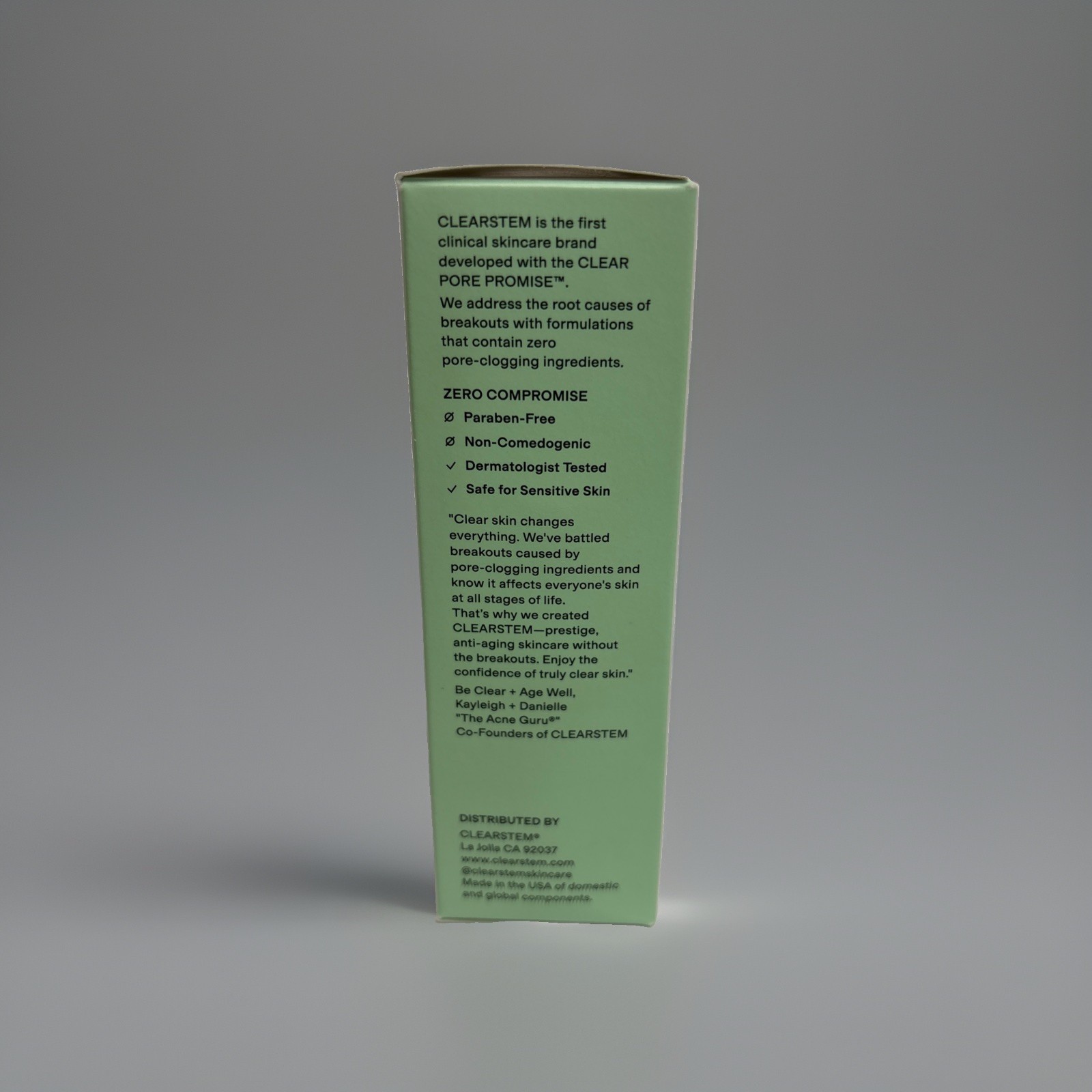 1.35 Fl Oz/40Ml ClearStem Clarity 8% Mandelic Acid Gentle Exfoliating System