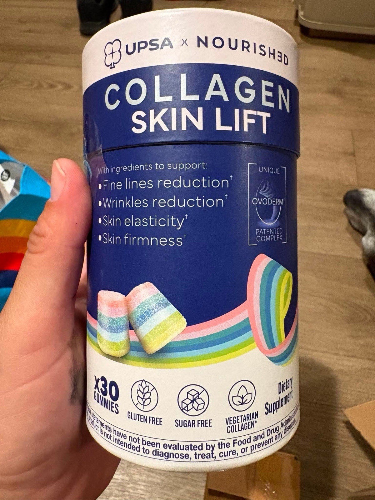 Collagen Skin Glow 30 Gummies Anti-Aging Skin Care Collagen Supplement