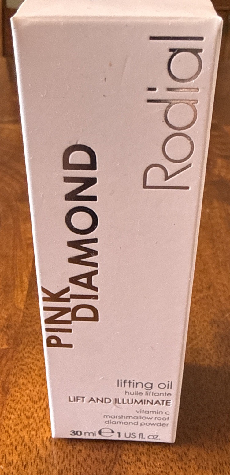 Rodial Pink Diamond Lifting Oil Lift & Illuminate 1 Fl Oz / 30ml New In Box NIB