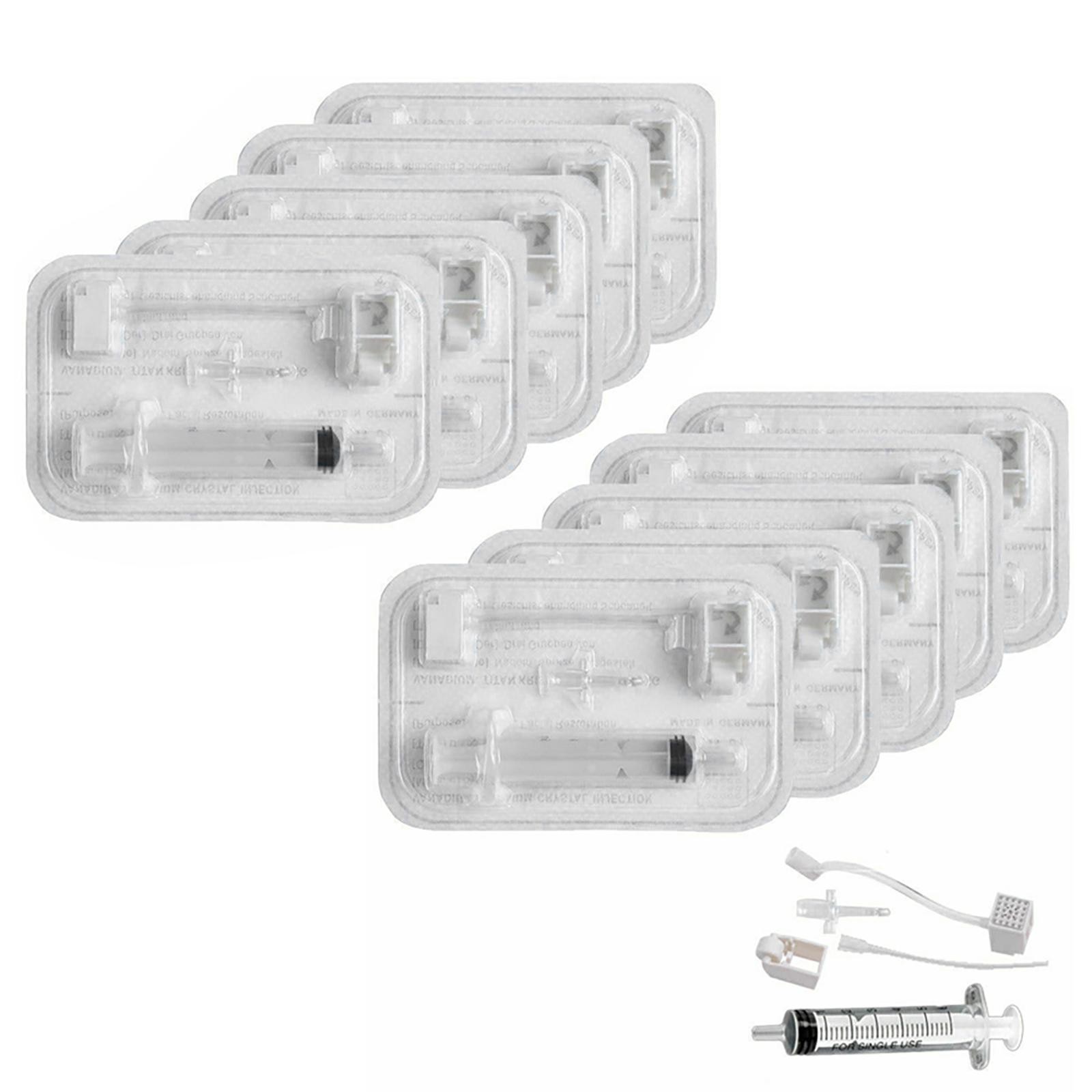 Vanadium Titanium Crystal Needle Cartridge For High Pressure Injection Meso C