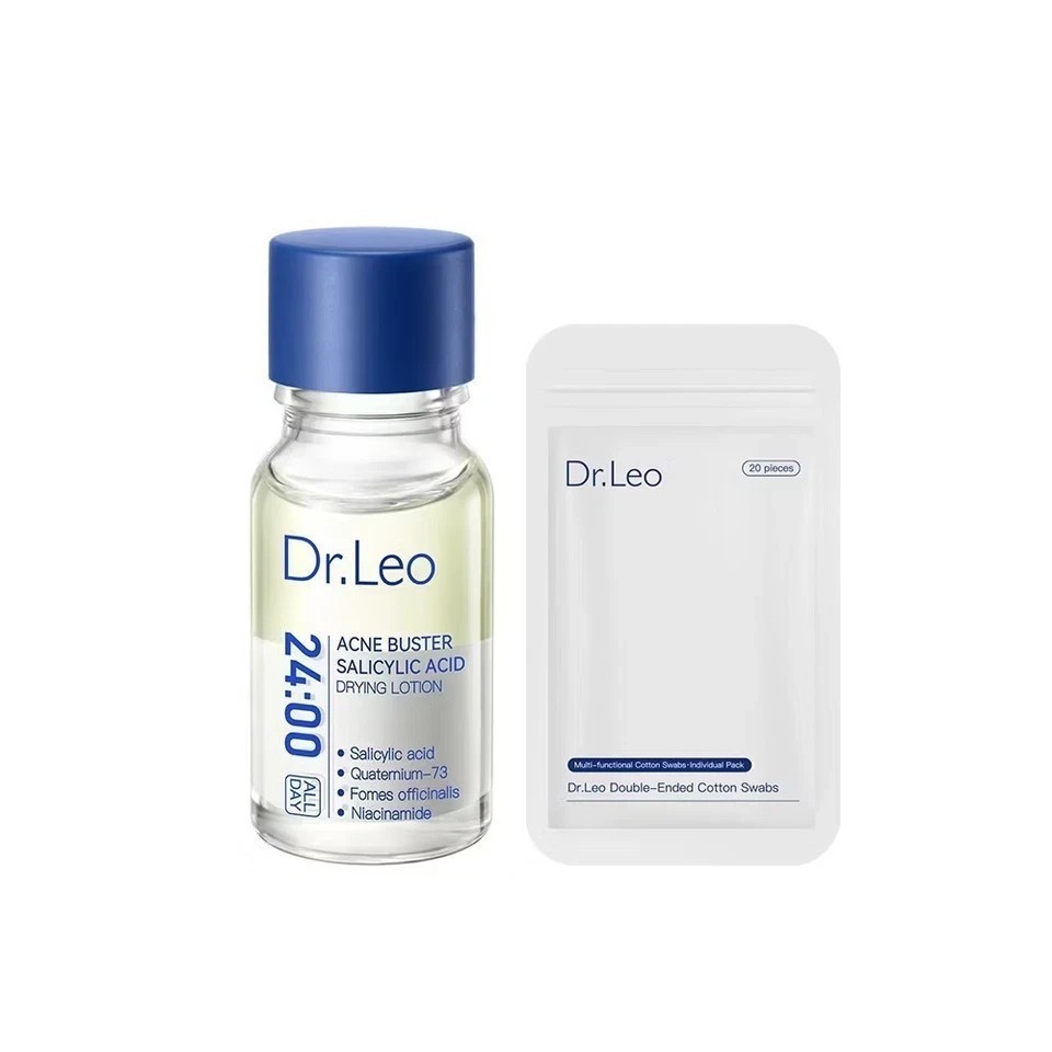 Dr. Leo Acne Essence – Salicylic Acid Serum for Acne & Scars NEW
