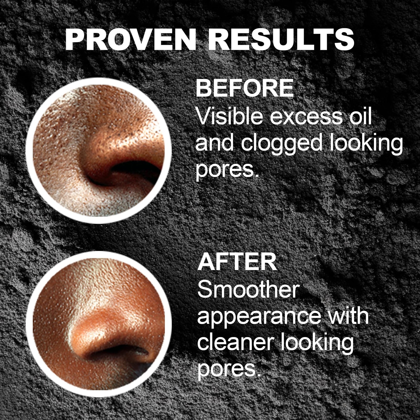 Natural Man Mud Activated Charcoal Face & Body Clay Mask | Deep Pore Cleansin…