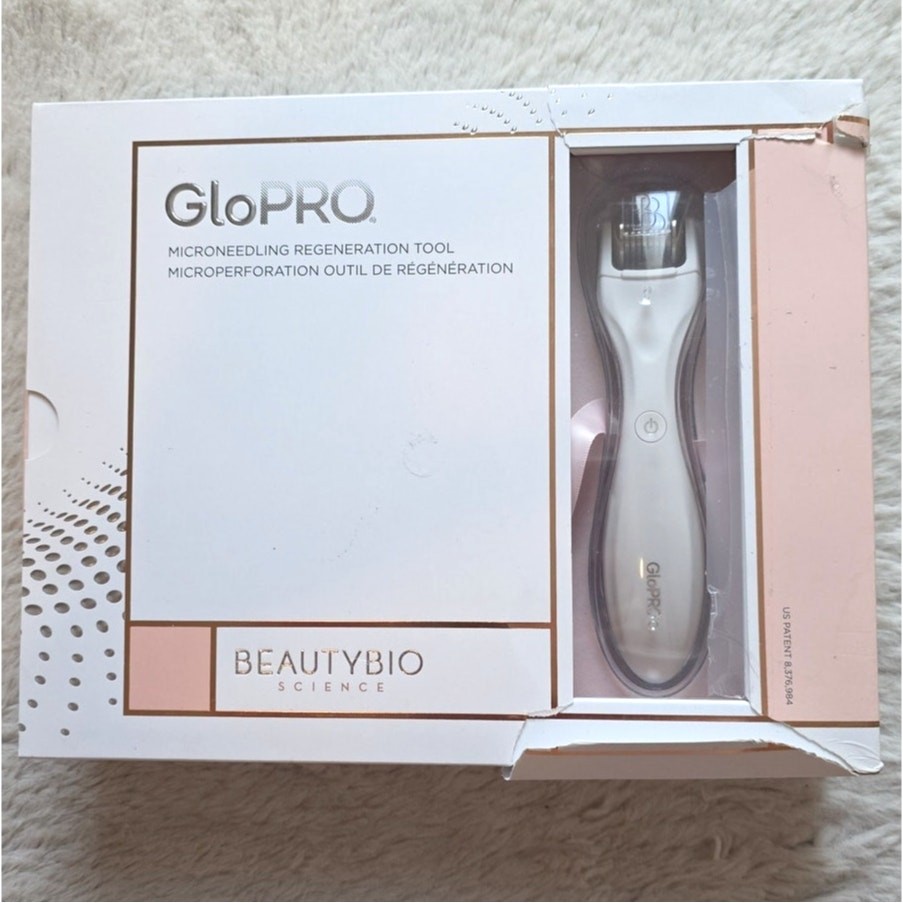 Beauty Bio GloPRO Microneedling Regeneration Tool // NEW IN BOX
