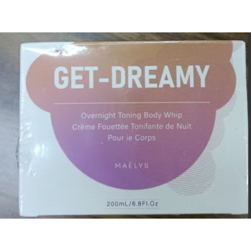 MAELYS Get-Dreamy Overnight Toning Body Whip 6.8 oz Brand New