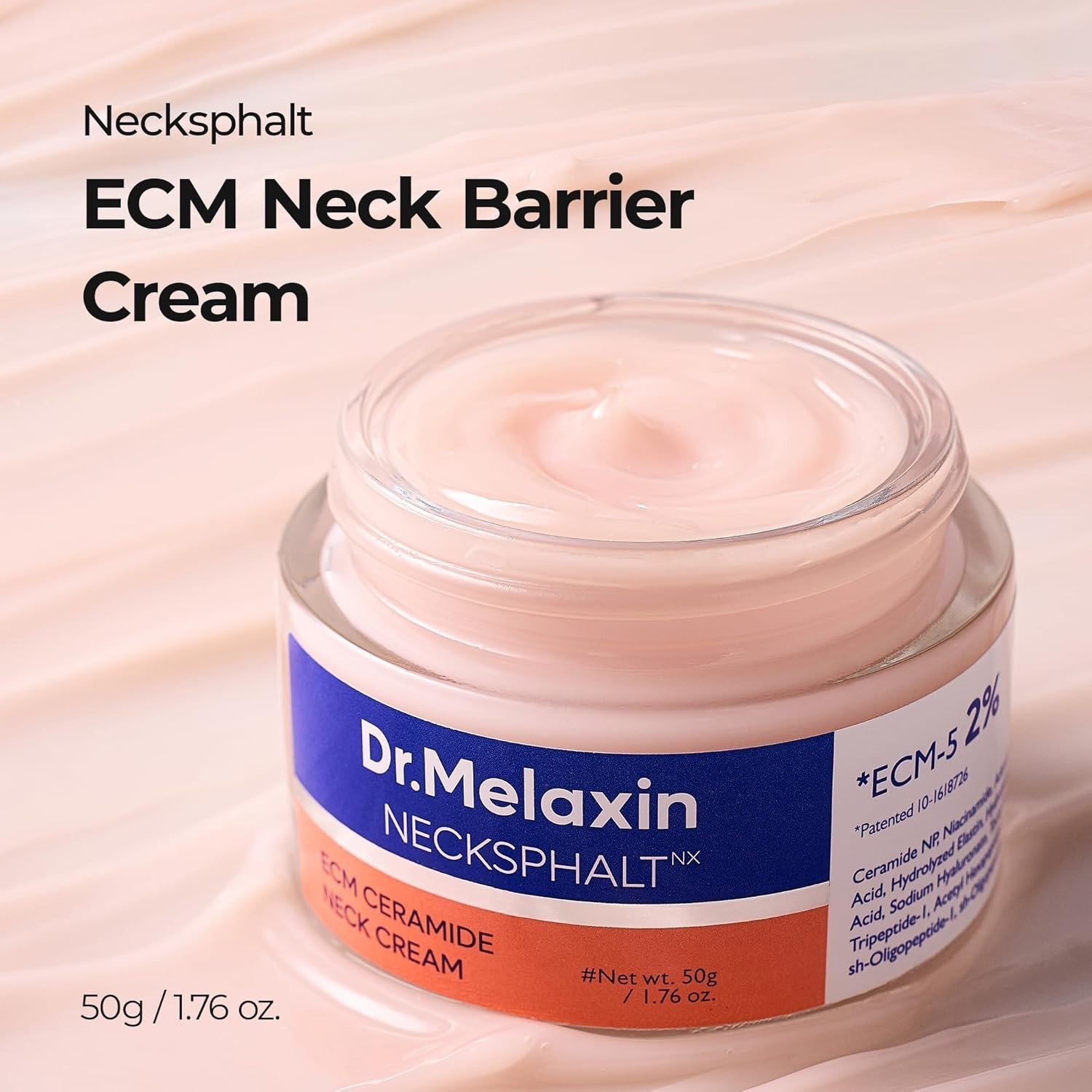 Dr.Melaxin Nexcksphalt ECM Neck Barrier Cream 50ml Neck Moisturizer